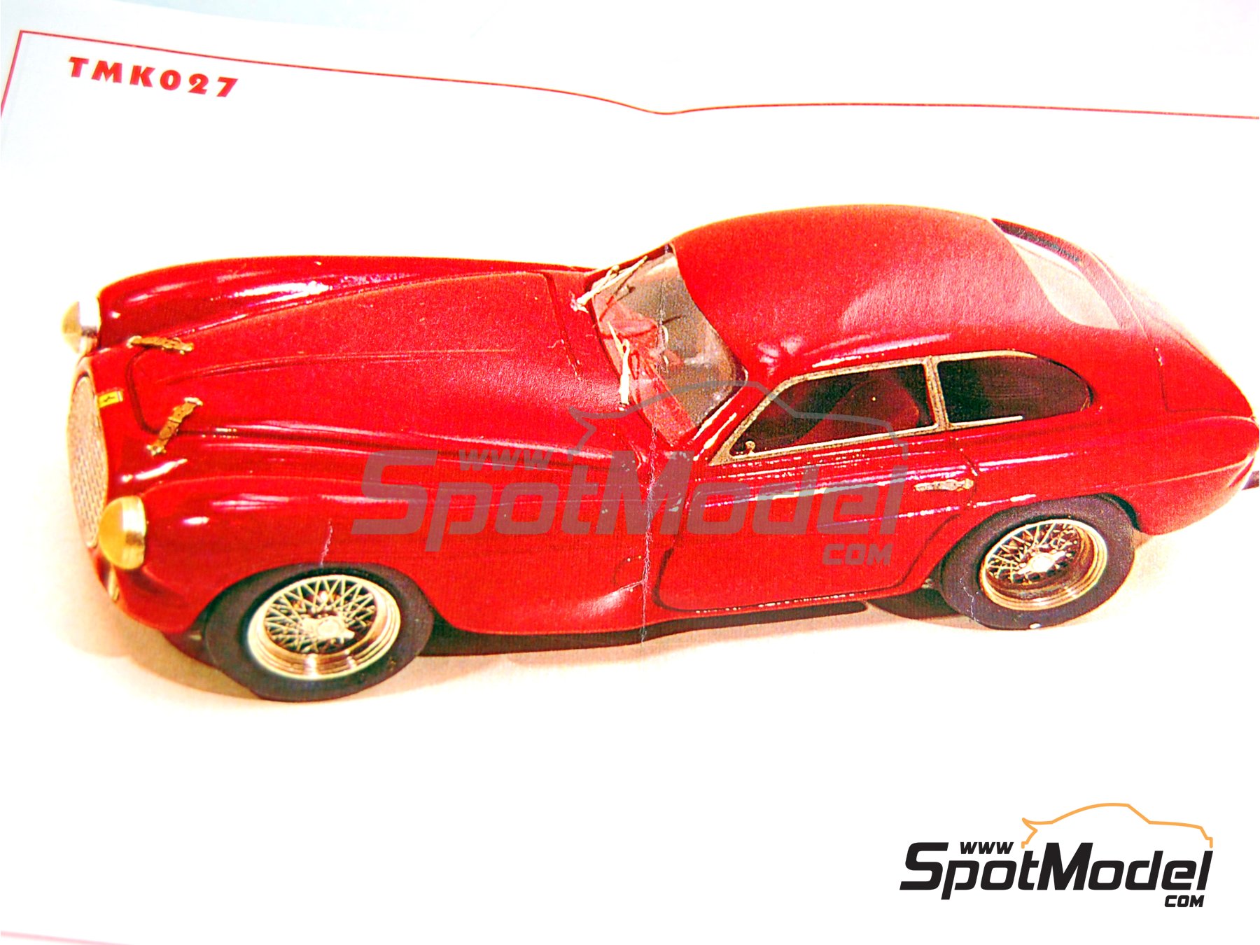 Tameo Kits TMK027: Car scale model kit 1/43 scale - Ferrari